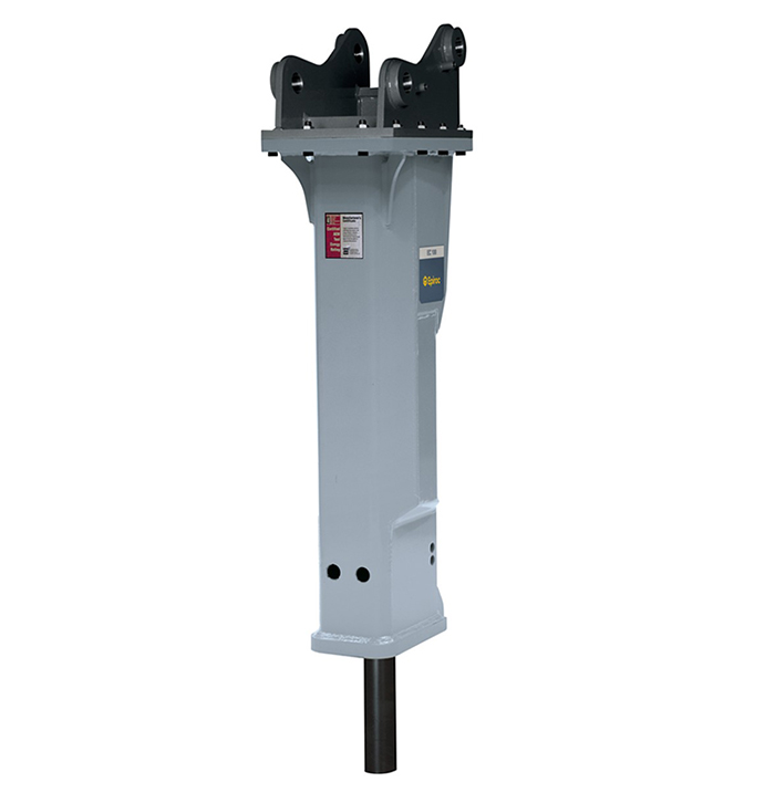 Epiroc EC 100 T ISKUVASARA, KONEEN KOKO 12-19 TONNIA