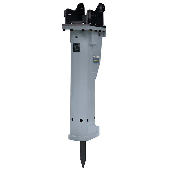 Epiroc EC 140 T ISKUVASARA, KONEEN KOKO 20-33 TONNIA