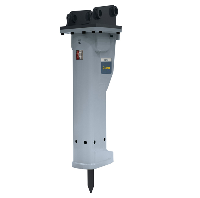 Epiroc EC 150 T ISKUVASARA, KONEEN KOKO 25-40 TONNIA
