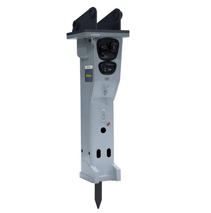 Epiroc EC 150 T ISKUVASARA, KONEEN KOKO 25-40 TONNIA