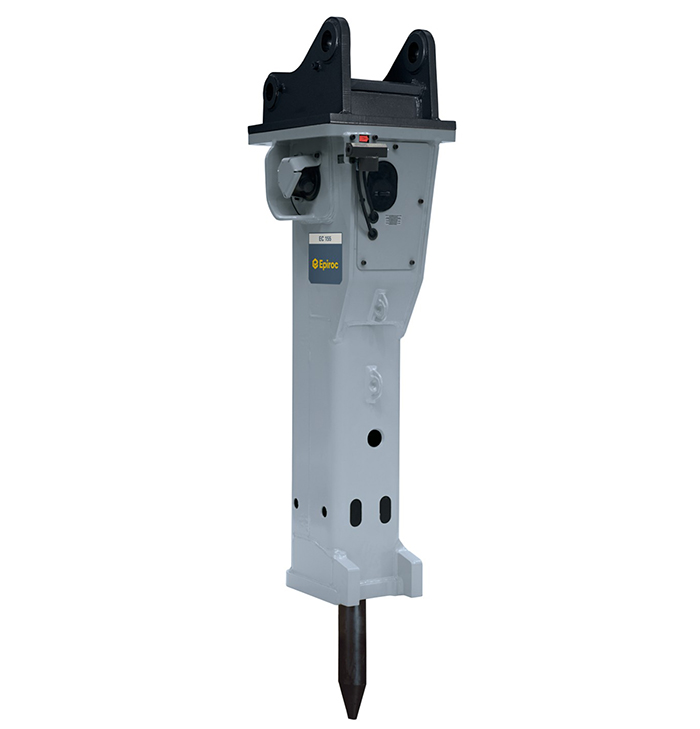 Epiroc EC 155 T ISKUVASARA, KONEEN KOKO 30-45 TONNIA