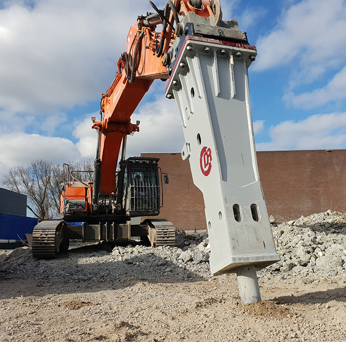 Demarec DFX-70 HYDRAULIVASARA / ISKUVASARA - KONEKOKO 40-70T