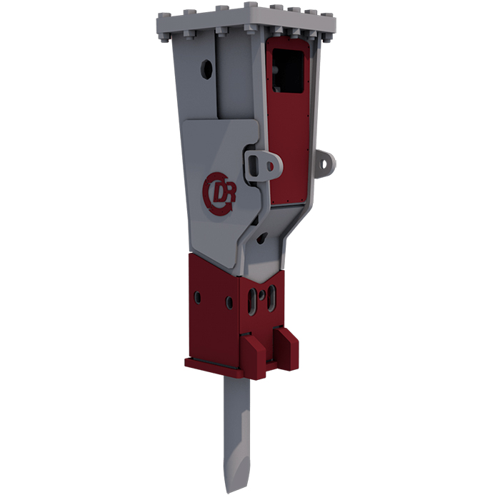 Demarec DFX-200 HYDRAULIVASARA / ISKUVASARA - KONEKOKO 100-200T