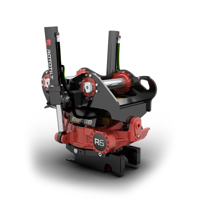 Rototilt R6 TILTTI, KONEEN KOKO 15-24 TONNIA