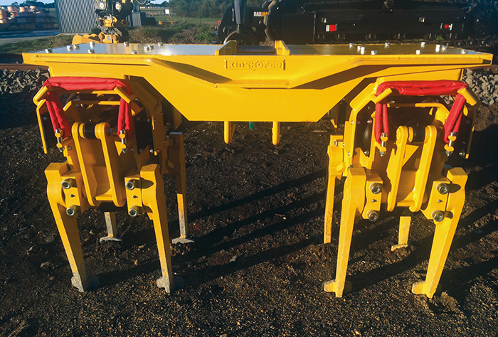 RF-System RAIDEASETTIMEN / TOPPAPÄÄN ADAPTERI S50 535KG