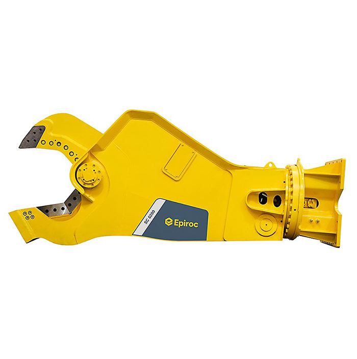 Epiroc SC 3600 NOKKALEIKKURI, KONEEN KOKO 20-38/32-50 TONNIA