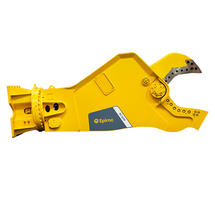 Epiroc SC 6200 NOKKALEIKKURI, KONEEN KOKO 30-55/50-75 TONNIA