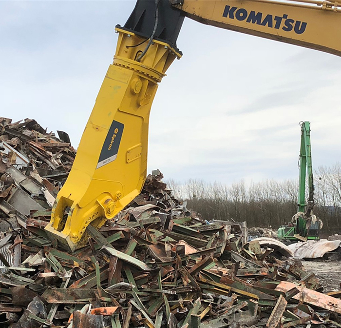 Epiroc SC 6200 NOKKALEIKKURI, KONEEN KOKO 30-55/50-75 TONNIA
