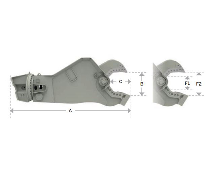 Epiroc SC 6200 NOKKALEIKKURI, KONEEN KOKO 30-55/50-75 TONNIA
