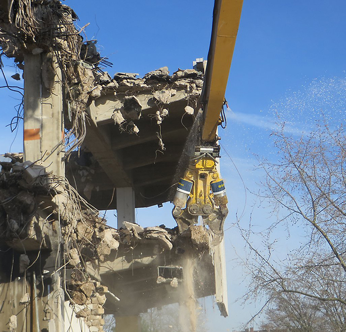 Epiroc CB 950 BETONISAKSET, KONEEN KOKO 12-20 TONNIA