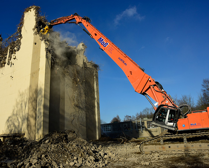 Epiroc CC 5000 BETONISAKSET / S-LEUKA, KONEEN KOKO 45-65 TONNIA