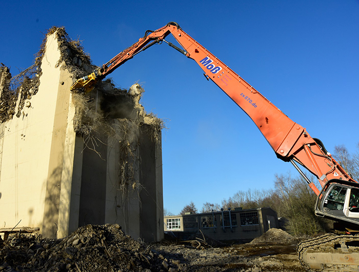 Epiroc CC 5000 BETONISAKSET / S-LEUKA, KONEEN KOKO 45-65 TONNIA