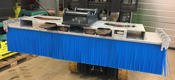 Remac LISTAHARJA BASIC SWEEPER 8 LAMELLIA / 1500MM