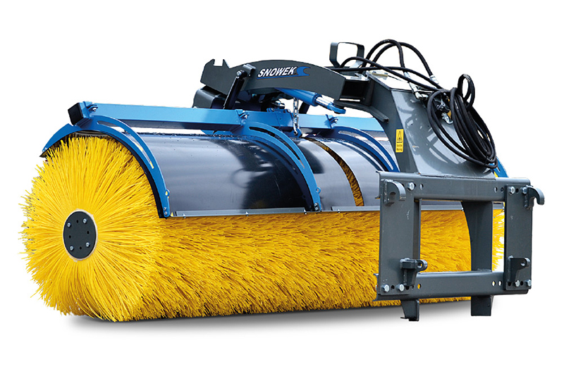 Snowek AVOHARJA AH250 2500MM / LAMELLIT 900MM