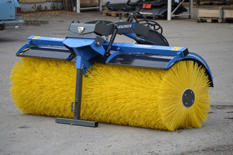 Snowek AVOHARJA AH250 2500MM / LAMELLIT 900MM