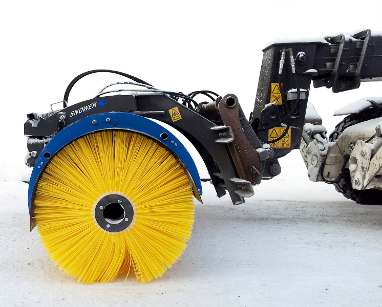 Snowek AVOHARJA AH300 3000MM / LAMELLIT 900MM
