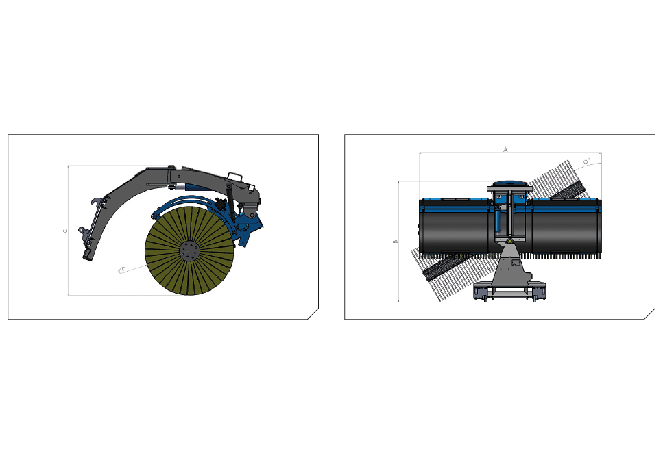 Snowek AVOHARJA AH300 3000MM / LAMELLIT 900MM