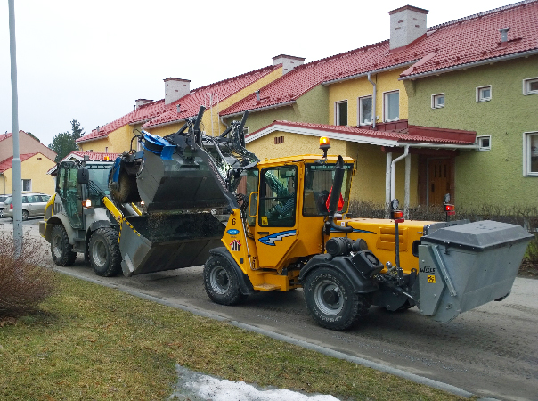 Snowek KAUHAHARJA H180 1800MM / LAMELLIT 700MM