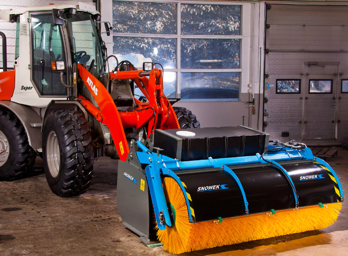 Snowek KAUHAHARJA H270 2700MM / LAMELLIT 900MM