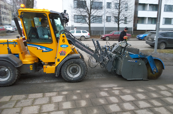 Snowek KAUHAHARJA H270 2700MM / LAMELLIT 900MM