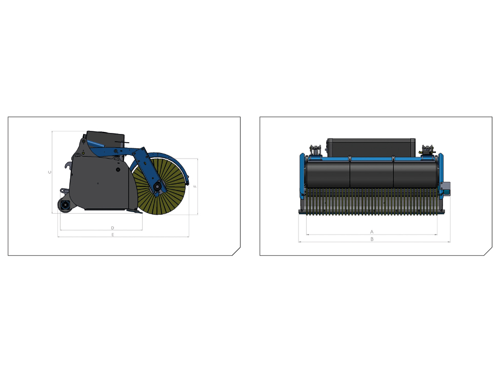 Snowek KAUHAHARJA H270 2700MM / LAMELLIT 900MM