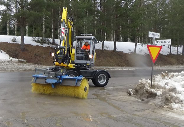 Snowek PUOMIHARJA PH270 2700MM / LAMELLIT 900MM