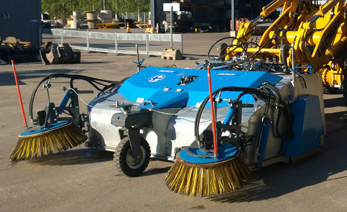 Snowek KERÄÄVÄ HARJALAITE K220 2200-3000MM / LAMELLIT 900MM
