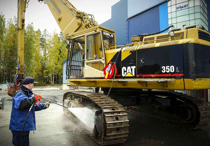 Dynaset HPW 420/20-50-PA HYDRAULINEN KORKEAPAINEPESURI