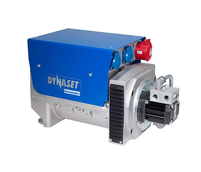 Dynaset HG12F HYDRAULIGENERAATTORI 12kVA - 230/400V