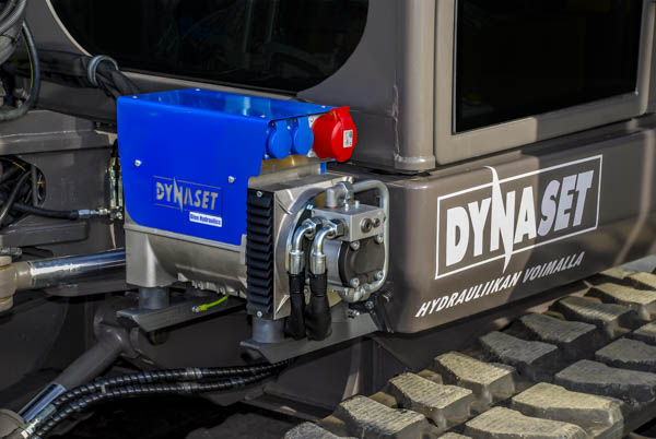 Dynaset HG12F HYDRAULIGENERAATTORI 12kVA - 230/400V