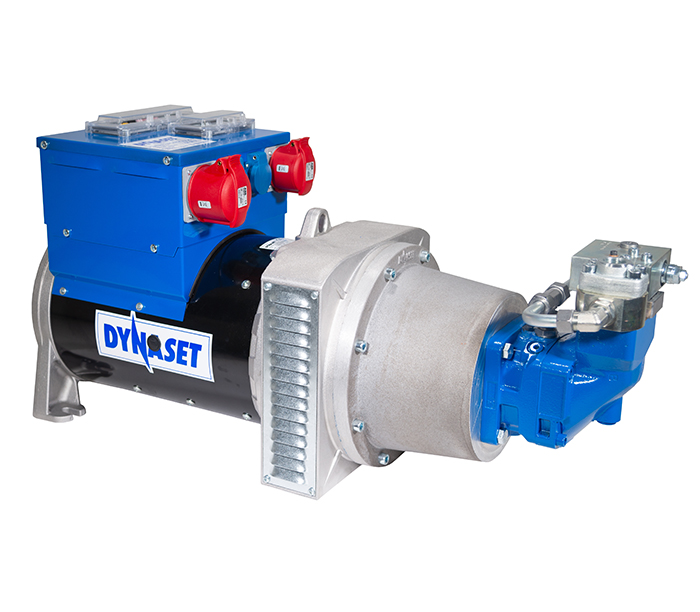 Dynaset HG20H HYDRAULIGENERAATTORI 20kVA - 230/400V - 420 bar