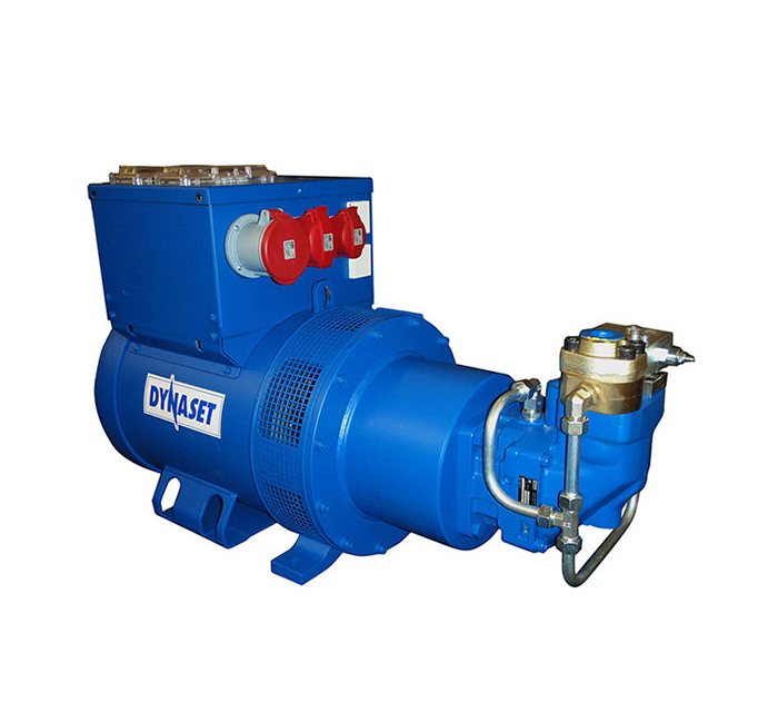Dynaset HG40C HYDRAULIGENERAATTORI 40kVA - 230/400V - 250 bar