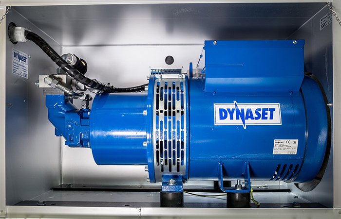 Dynaset HG50C HYDRAULIGENERAATTORI 50kVA - 230/400V - 250 bar