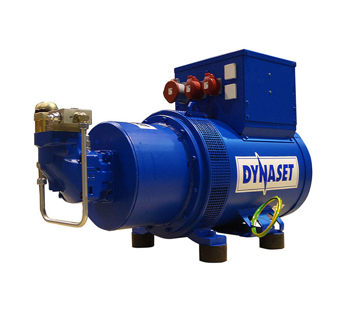 Dynaset HG70C HYDRAULIGENERAATTORI 70kVA - 230/400V - 420 bar