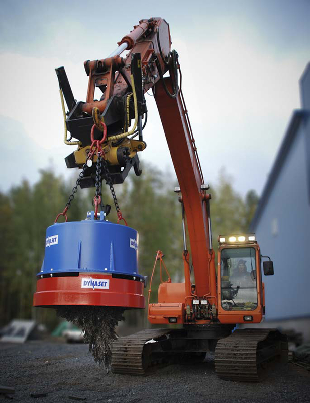 Dynaset HMAG PRO 700-21-K HYDRAULIMAGNEETTI