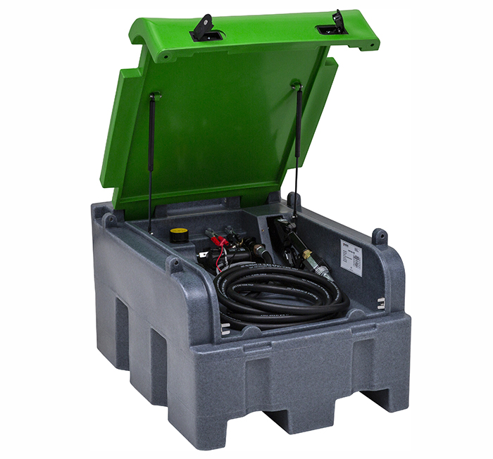 Muu valmistaja INFRA MASTER 200L POLTTOAINESÄILIÖ 12V/24V PUMPULLA