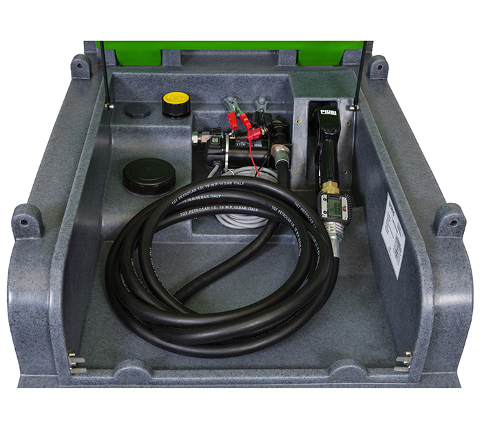 Muu valmistaja INFRA MASTER 200L POLTTOAINESÄILIÖ 12V/24V PUMPULLA