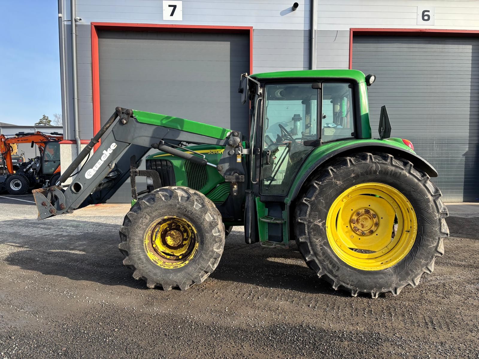 John Deere 6420 etukuormaaja 2006 Lempäälä