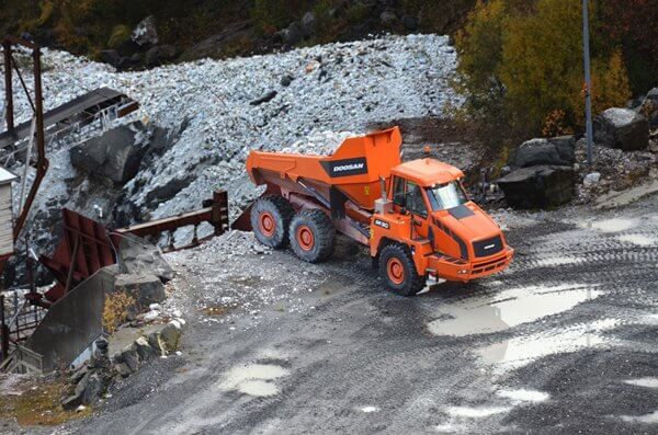 Doosan DA30 dumpperi