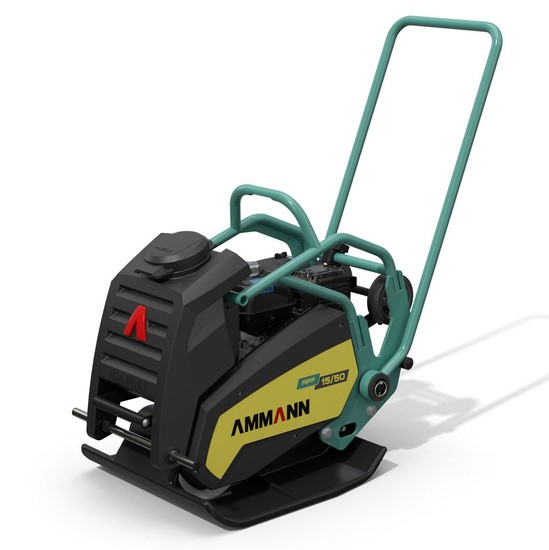 Ammann APF 15/50 + vesisäiliö+siirtopyörät