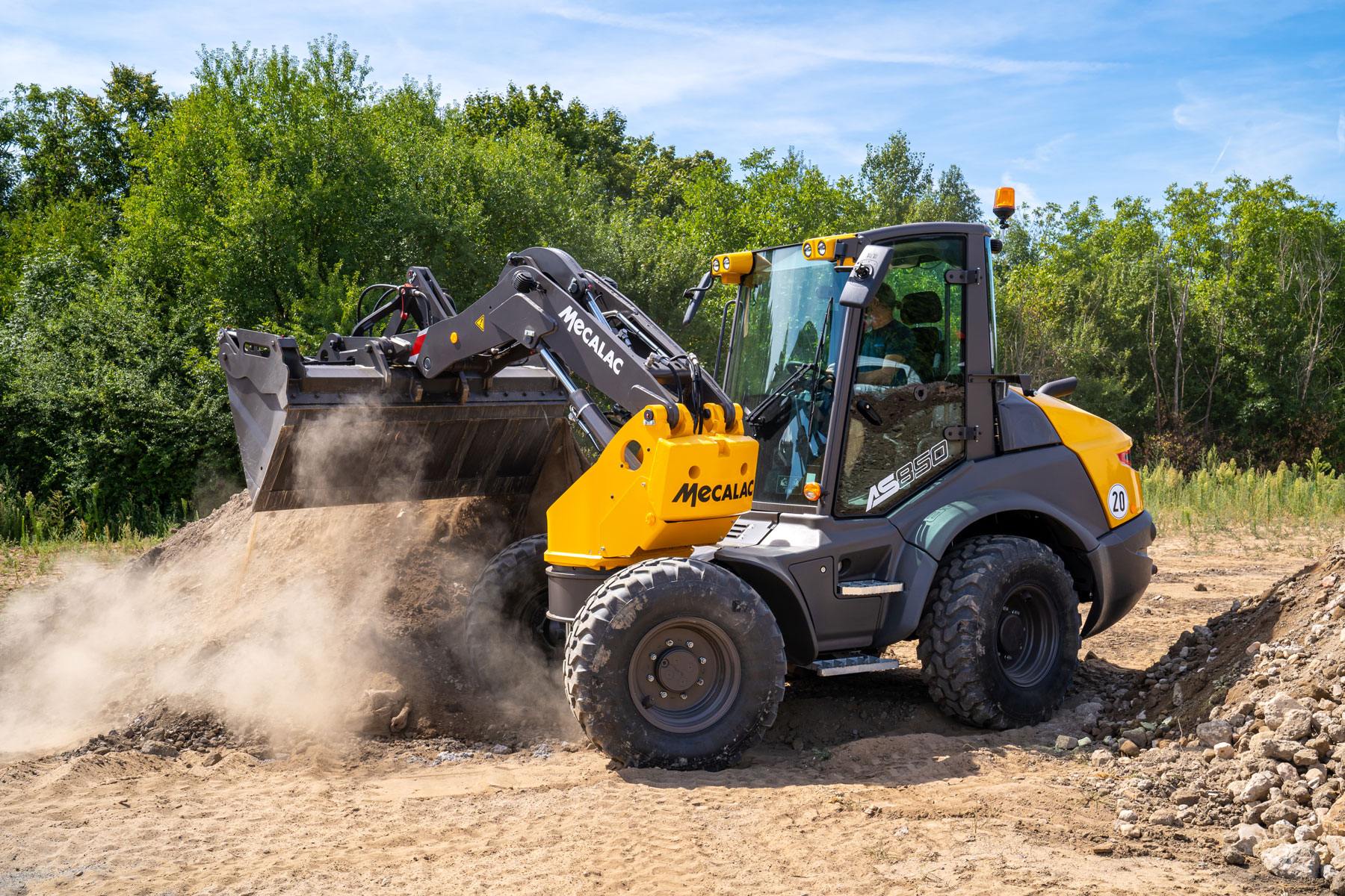 Mecalac AS850 V