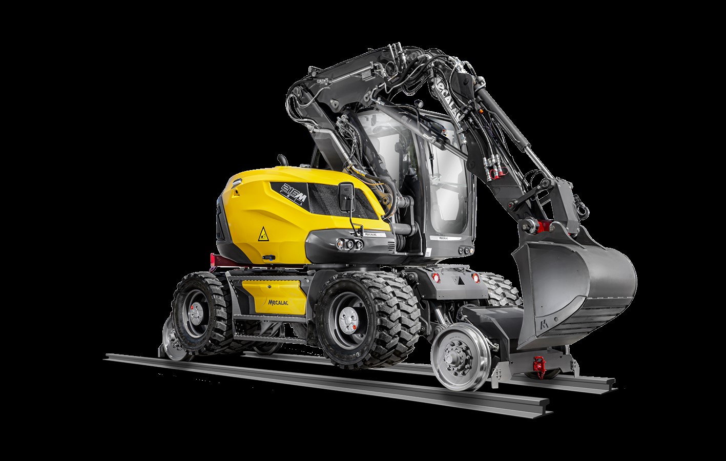 Mecalac 216MRail  VR
