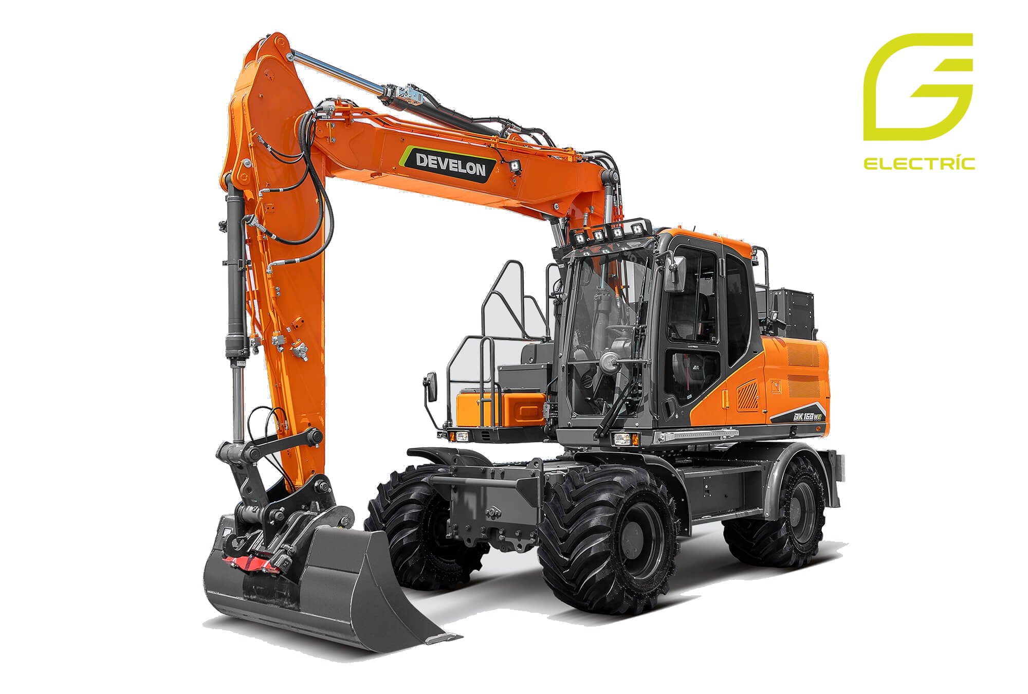 Develon DX160WE-7K Artic
