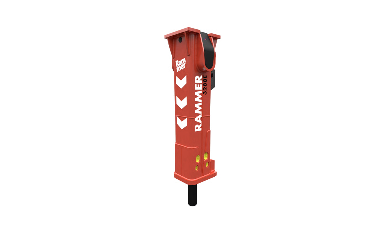 Rammer 3288E + RD Guard + RAMLUBE II