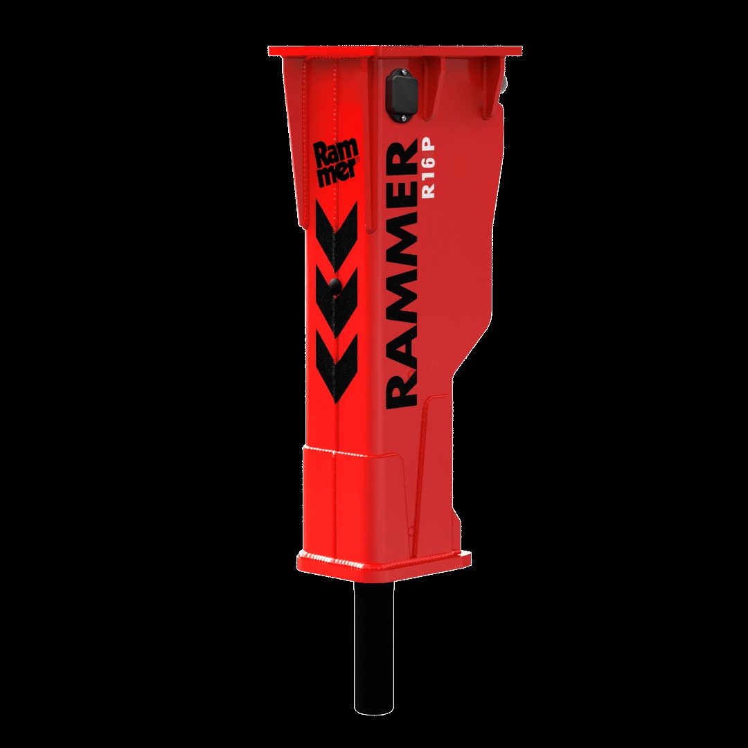 Rammer R16P + RD3 + RAMLUBE II