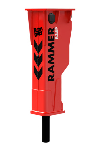 Rammer R35P + RD Guard + RAMLUBE II
