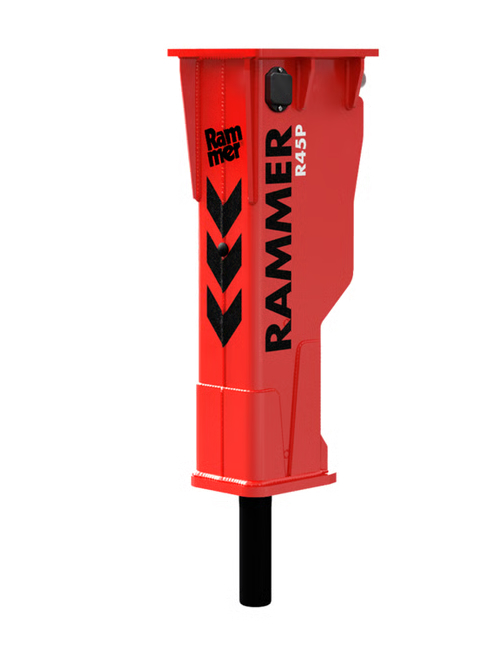 Rammer R45P + RD Guard + RAMLUBE II