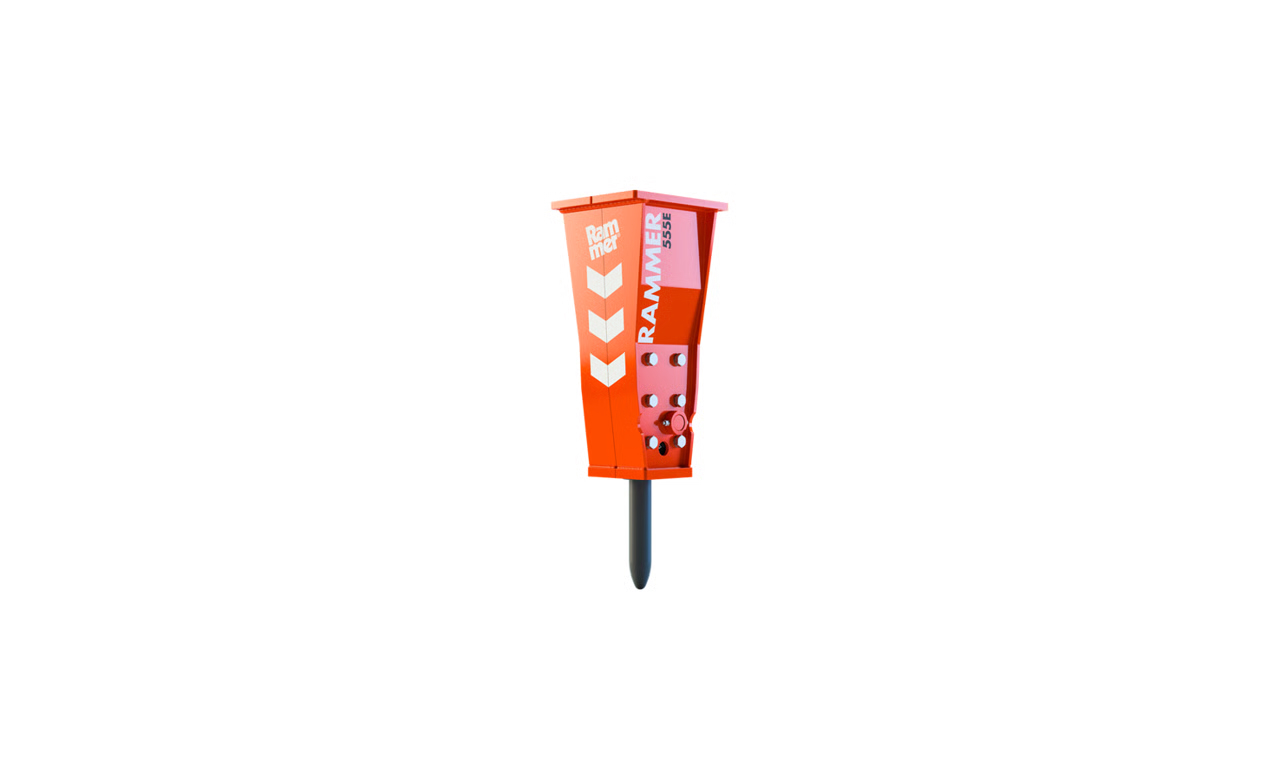 Rammer 555E HD + RD Guard
