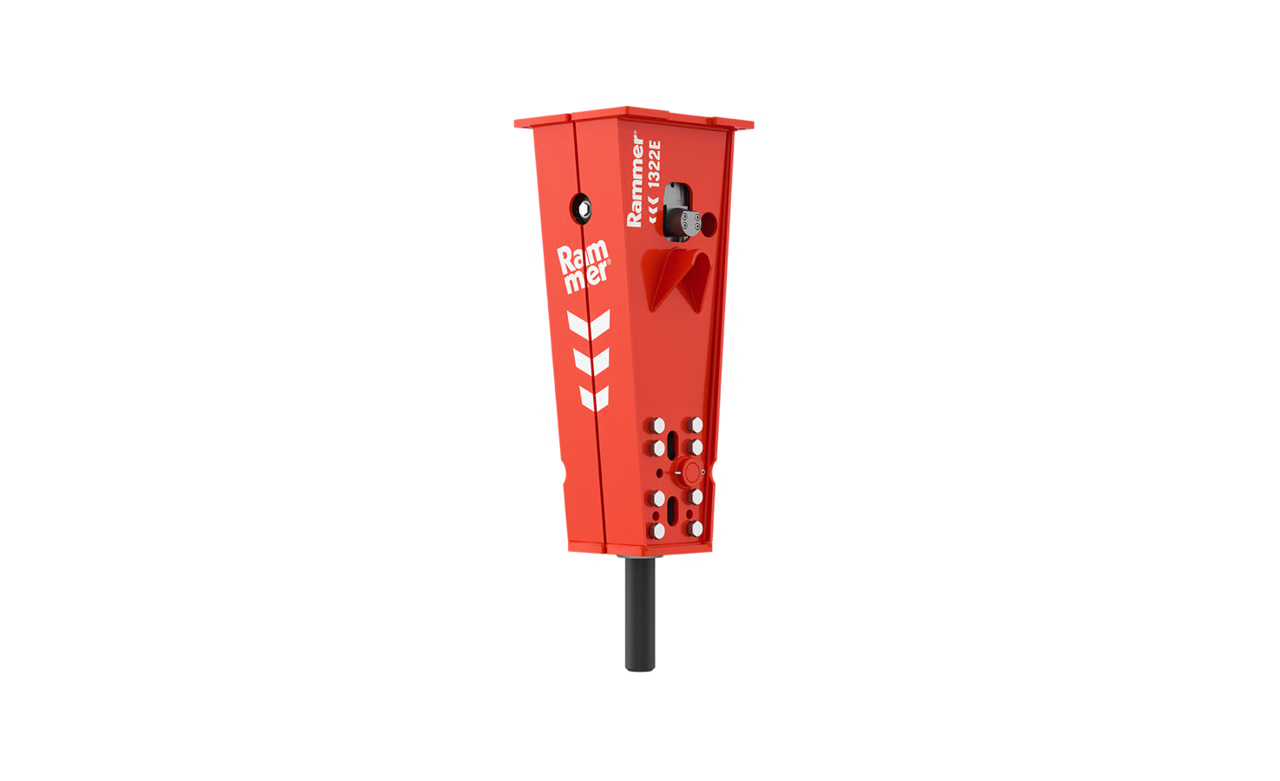 Rammer 1322E + RD Guard