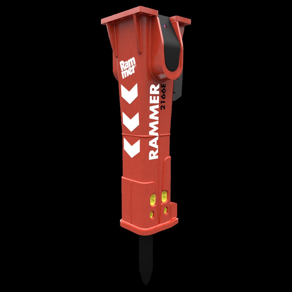 Rammer 2166E + RD3 + RAMLUBE II